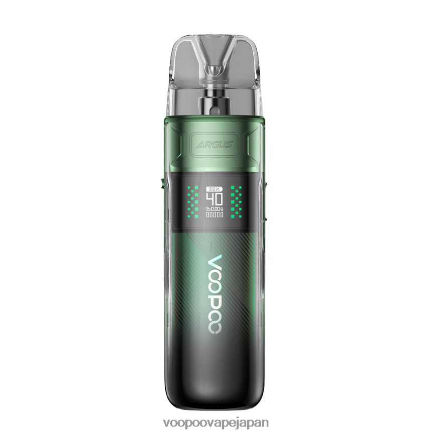 VOOPOO ARGUS E40 ポッドキット 湖の緑 - VOOPOO vape pod Japan 00NHFV128