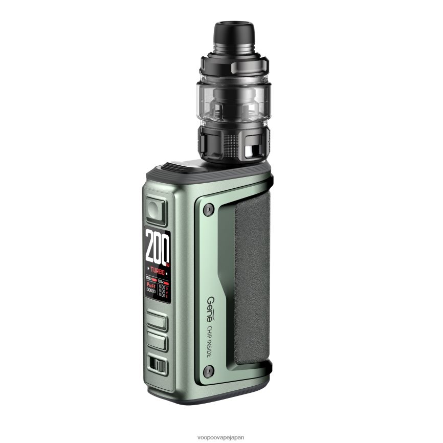 VOOPOO ARGUS GT II タンクキット ライムグリーン - VOOPOO 公式 00NHFV20