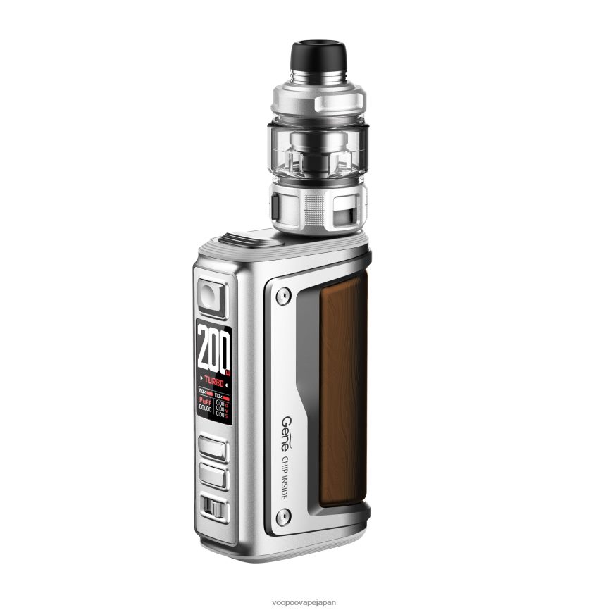 VOOPOO ARGUS GT II タンクキット シルバーグレイ - VOOPOO vape coil Japan 00NHFV17