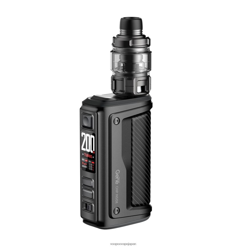 VOOPOO ARGUS GT II タンクキット カーボンファイバー - VOOPOO vape pod Japan 00NHFV18