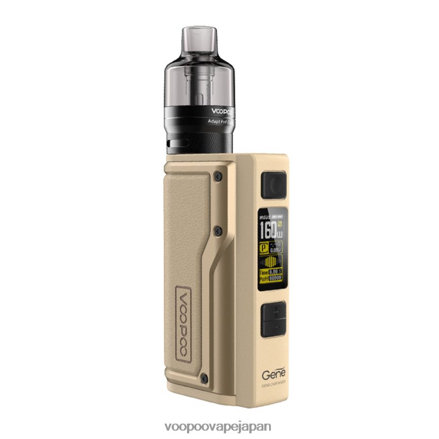 VOOPOO ARGUS GT ボックスモッドキット 砂漠の黄色 - VOOPOO 新作 00NHFV114