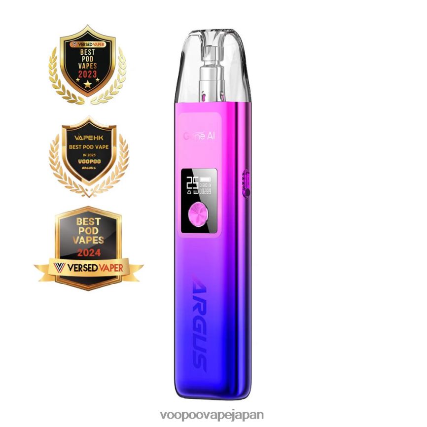 VOOPOO ARGUS G ポッドキット オーロラブルー - VOOPOO vape amazon 00NHFV6