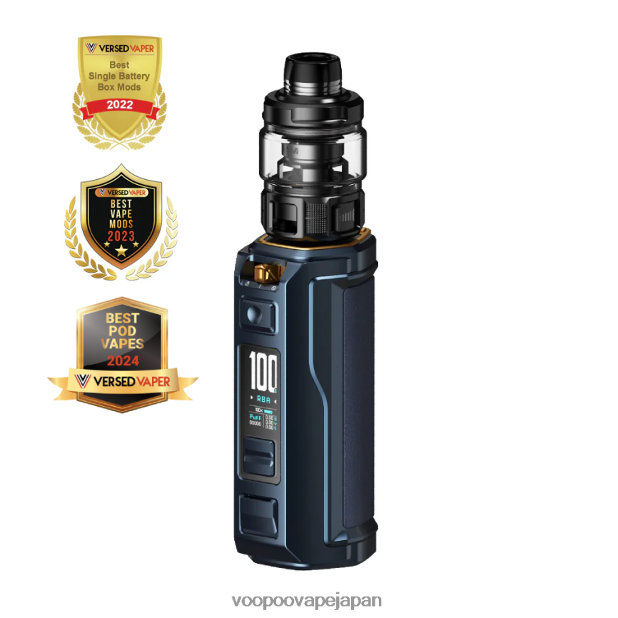 VOOPOO ARGUS MT & XT タンクキット MT-グラファイト - VOOPOO Tokyo 00NHFV43