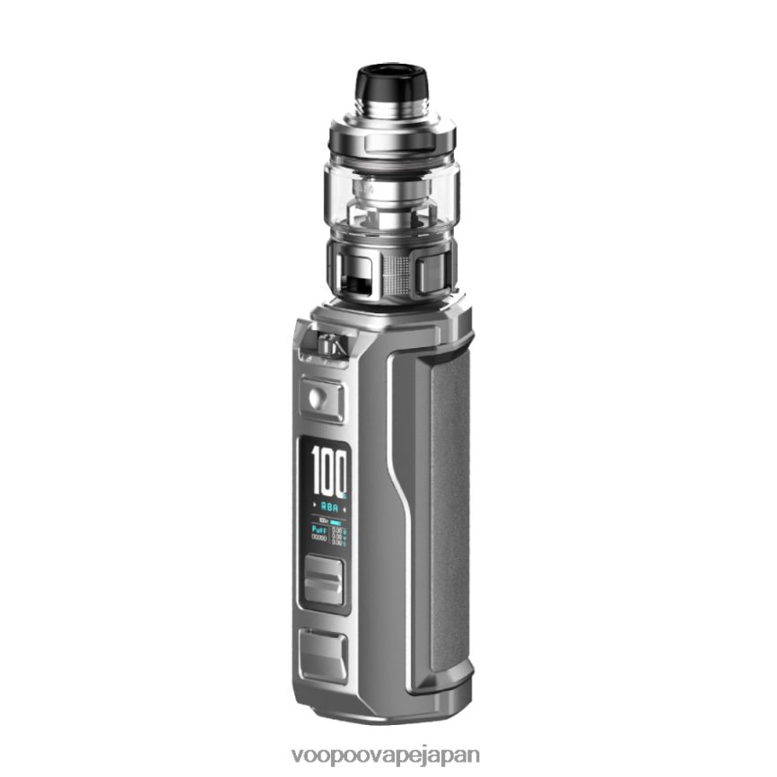 VOOPOO ARGUS MT & XT タンクキット xt-シルバーグレー - VOOPOO vape price 00NHFV45