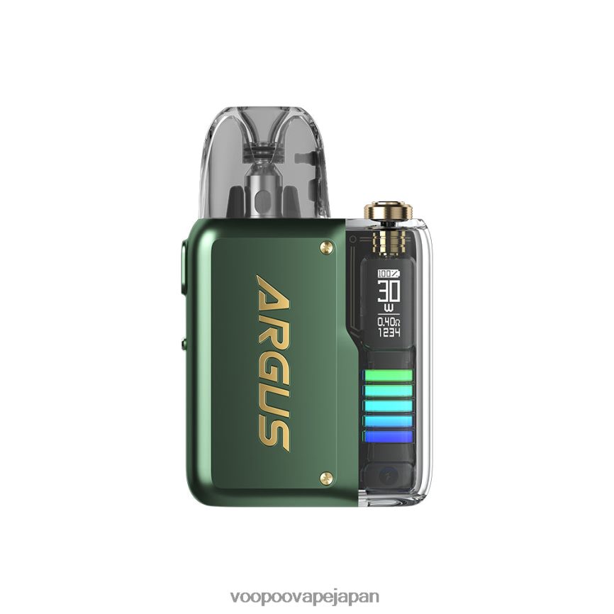 VOOPOO ARGUS P2 キット エメラルドグリーン - VOOPOO 公式 00NHFV90