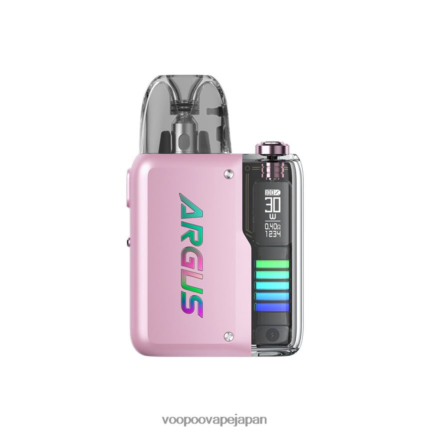 VOOPOO ARGUS P2 キット クリスタルピンク - VOOPOO Japan 00NHFV92