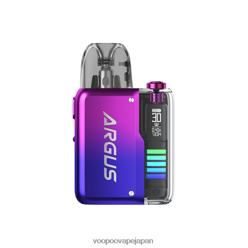 VOOPOO ARGUS P2 キット バイオレットパープル - VOOPOO Tokyo 00NHFV93