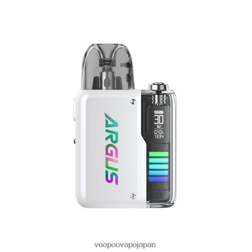 VOOPOO ARGUS P2 キット パール・ホワイト - VOOPOO vape Japan 00NHFV91