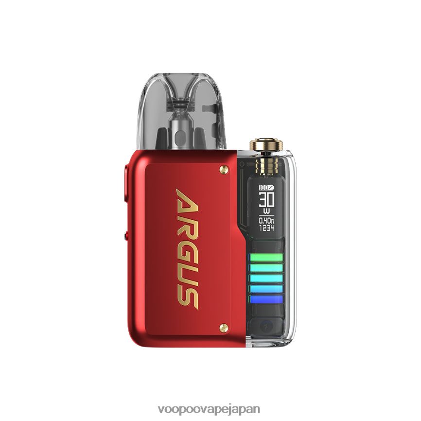 VOOPOO ARGUS P2 キット ルビーレッド - VOOPOO vape mod 00NHFV89