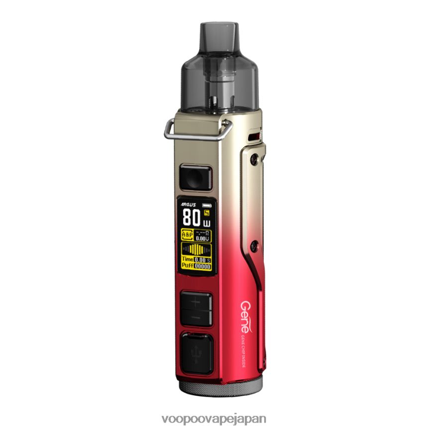 VOOPOO ARGUS PRO ポッドモッドキット レッドゴールド - VOOPOO Japan 00NHFV32