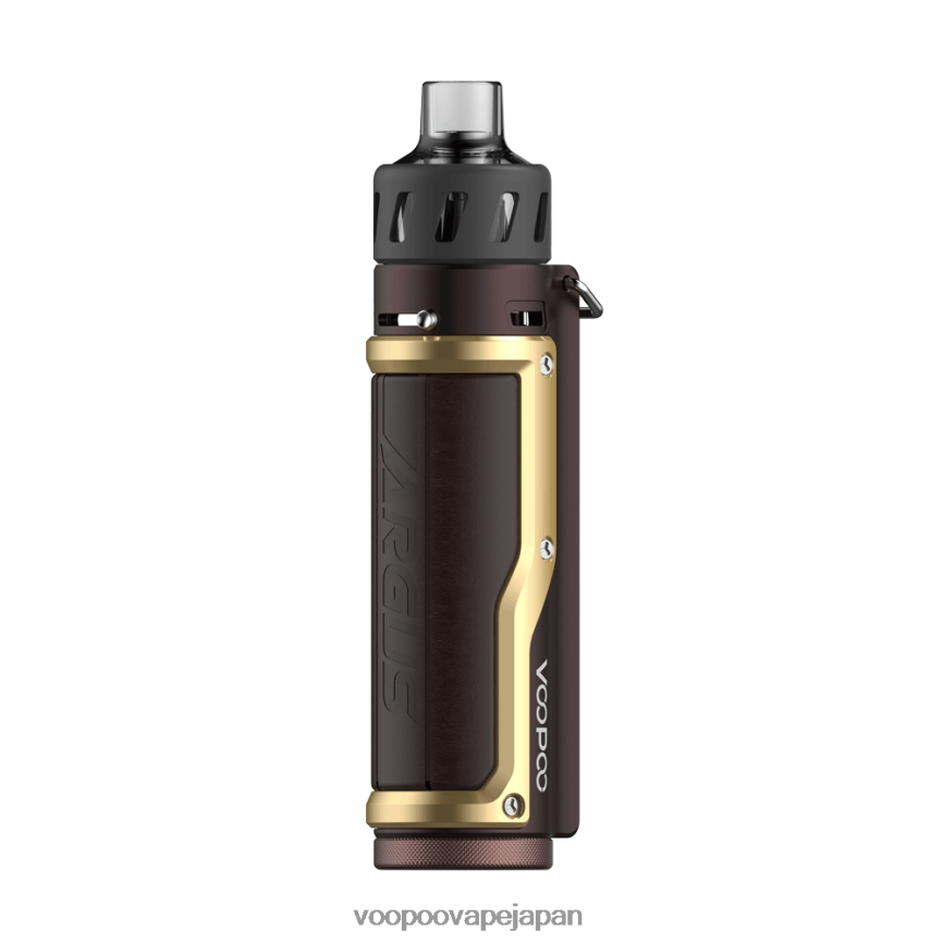 VOOPOO ARGUS ポッドモッドキット コーヒーチタンゴールド - VOOPOO vape mod 00NHFV79