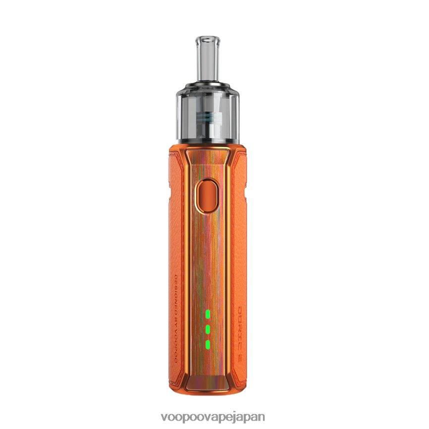 VOOPOO DORIC E ペンデバイス オレンジ - VOOPOO vape amazon 00NHFV496