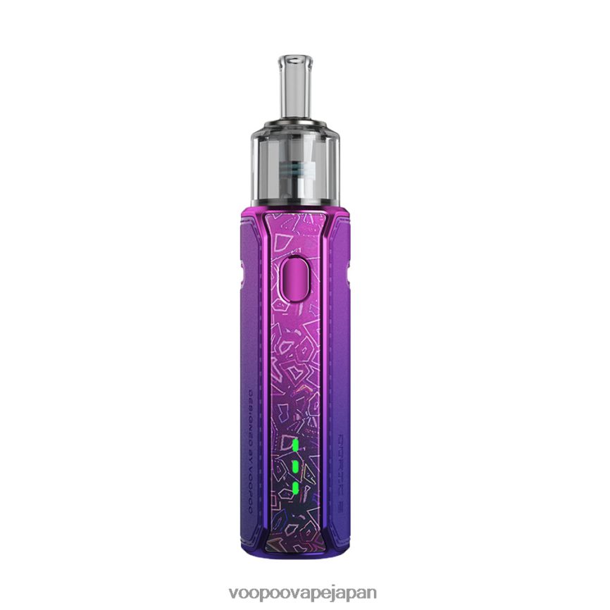 VOOPOO DORIC E ペンデバイス ブルー＆パープル - VOOPOO vape coil Japan 00NHFV497