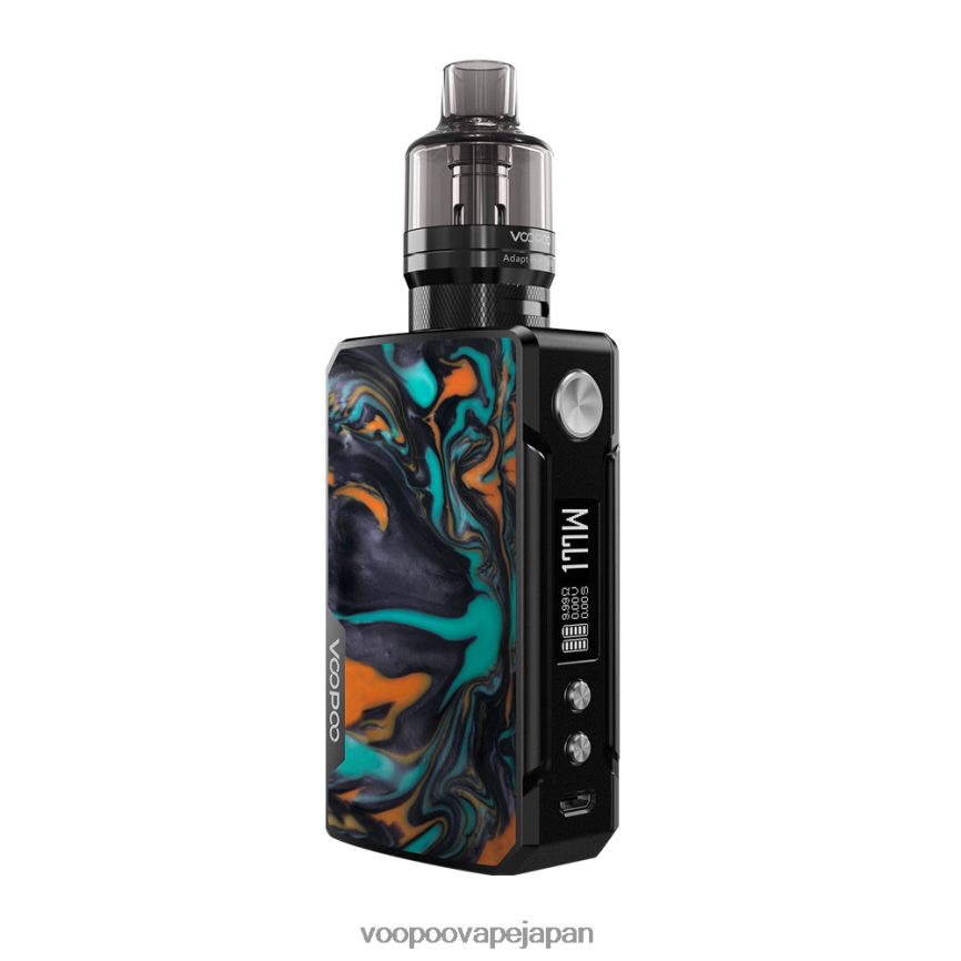 VOOPOO DRAG 2 リフレッシュ版 黒い夜明け - VOOPOO 公式 00NHFV330