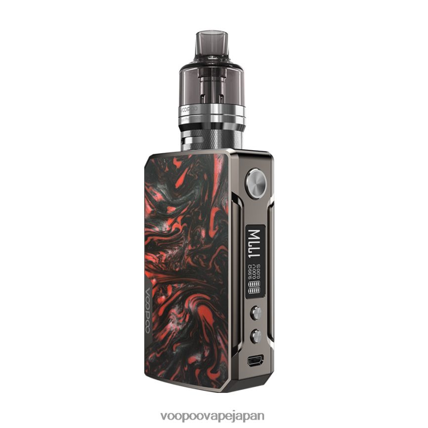 VOOPOO DRAG 2 リフレッシュ版 プラチナスカーレット - VOOPOO Japan 00NHFV322