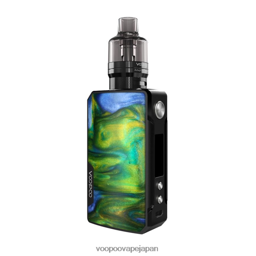 VOOPOO DRAG 2 リフレッシュ版 黒島 - VOOPOO Japan 00NHFV332