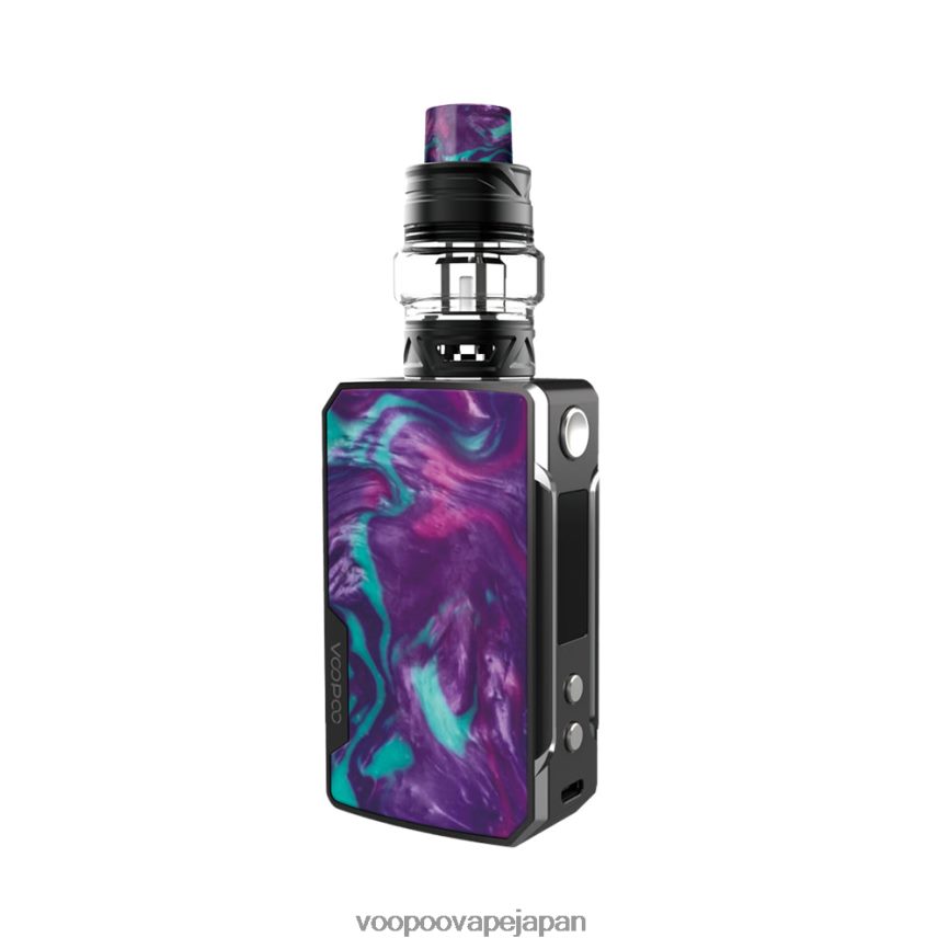 VOOPOO DRAG 2 白金 赤黄 - VOOPOO Tokyo 00NHFV303