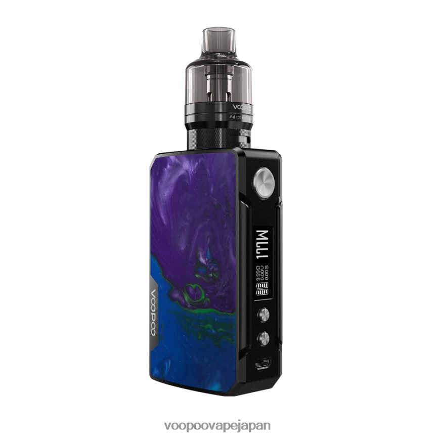 VOOPOO DRAG 2 リフレッシュ版 黒のパズル - VOOPOO vape Japan 00NHFV331