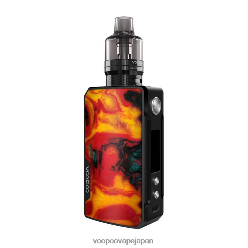 VOOPOO DRAG 2 リフレッシュ版 黒い炎の雲 - VOOPOO vape coil Japan 00NHFV327