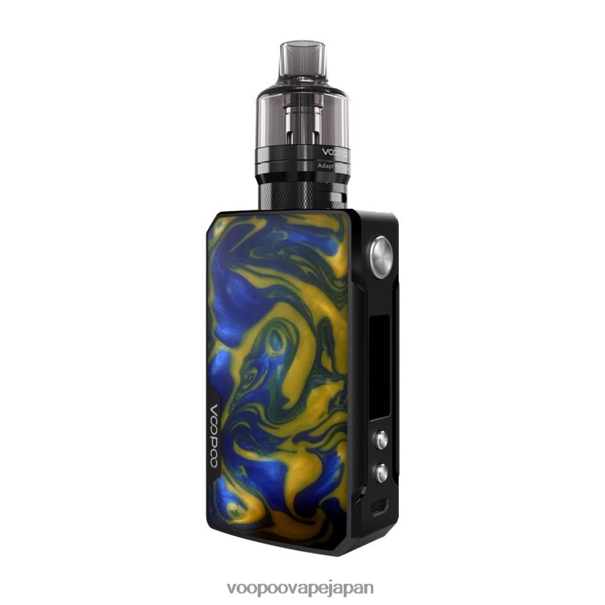 VOOPOO DRAG 2 リフレッシュ版 黒炎 - VOOPOO vape mod 00NHFV329