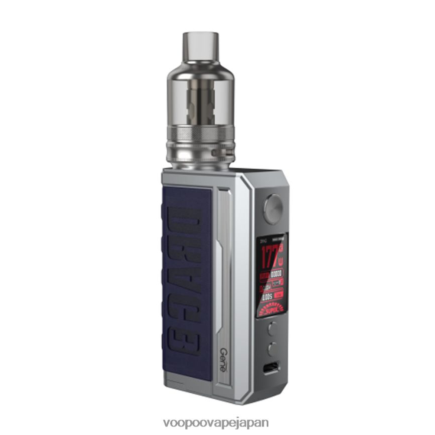 VOOPOO DRAG 3 ボックスモッドキット ドリームブルー - VOOPOO vape price 00NHFV255