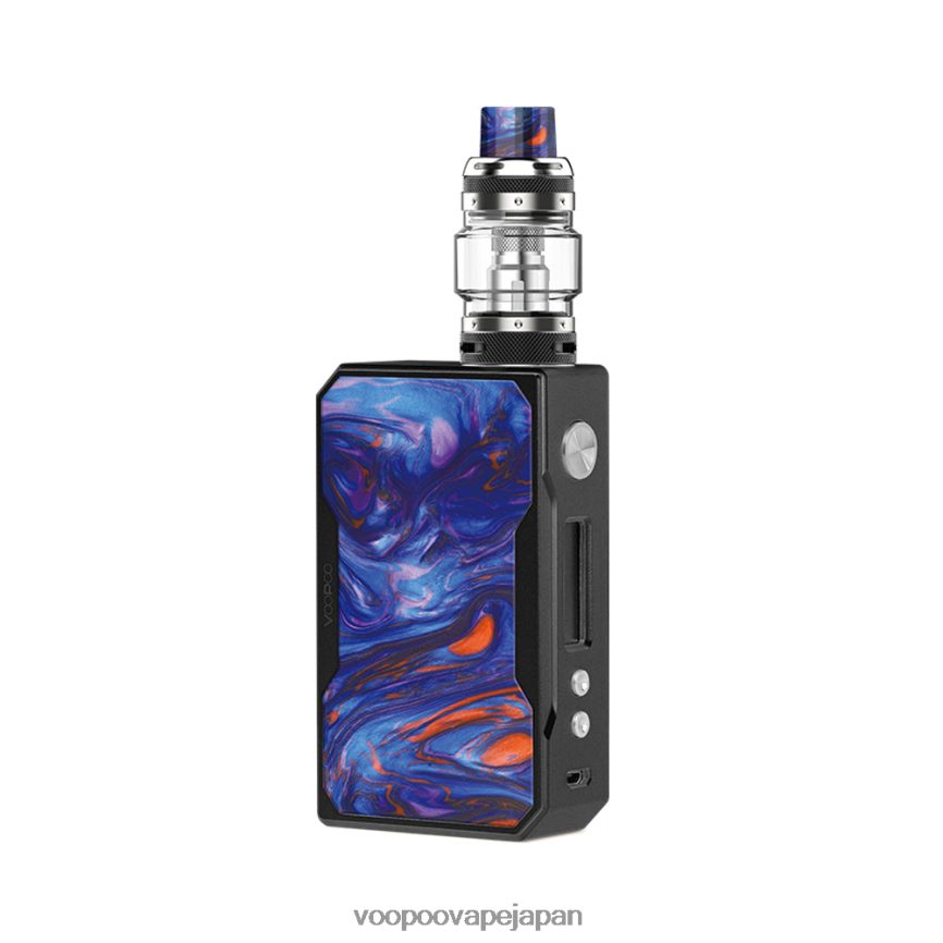 VOOPOO DRAG BALCK キット 青 - VOOPOO vape mod 00NHFV299