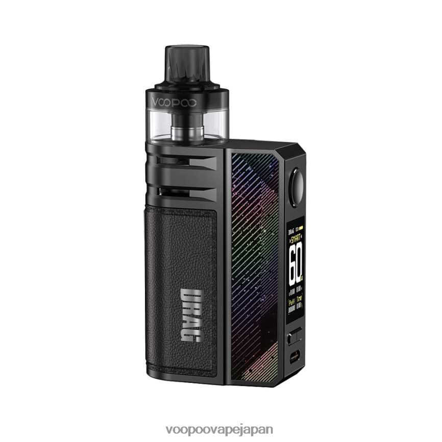 VOOPOO DRAG E60 ポッドキット オブシディアンブラック - VOOPOO 公式 00NHFV190