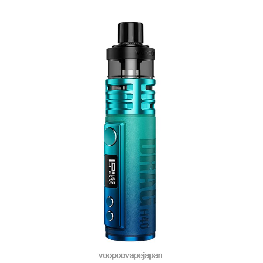 VOOPOO DRAG H40 ポッドモッド 空色 - VOOPOO 公式 00NHFV210