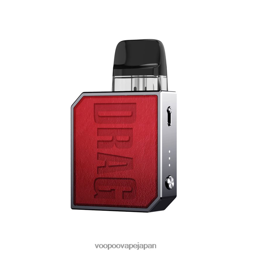 VOOPOO DRAG NANO 2 ポッドキット クラシックレッド - VOOPOO vape mod 00NHFV219