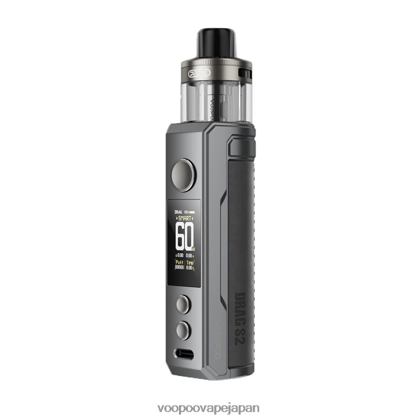 VOOPOO DRAG S2 ポッドモッドキット 灰色の金属 - VOOPOO 公式 00NHFV260