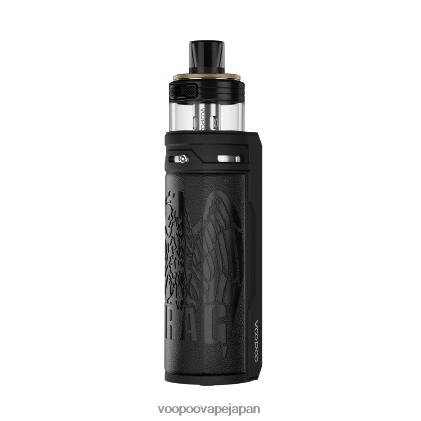 VOOPOO DRAG S PNP-X ボックスモッド イーグルブラック - VOOPOO vape pod Japan 00NHFV318