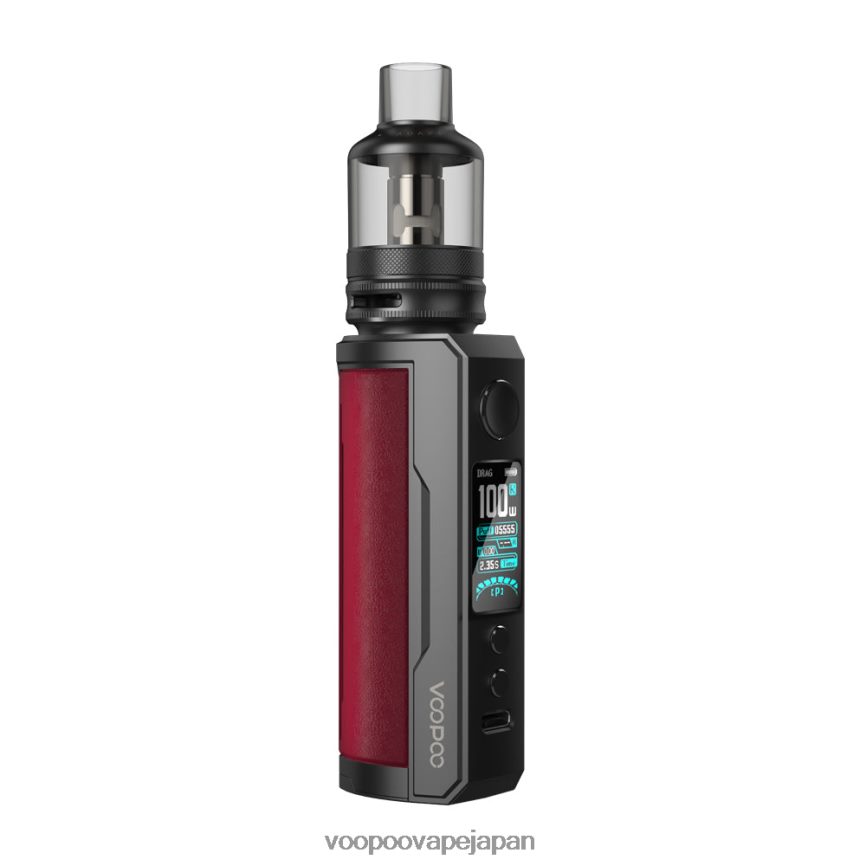 VOOPOO DRAG X PLUS キット マルサラ - VOOPOO vape price 00NHFV315