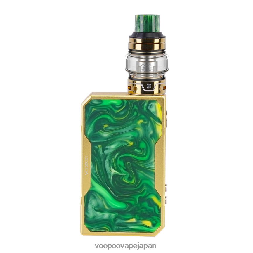 VOOPOO GOLD DRAG キット 緑 - VOOPOO 公式 00NHFV300