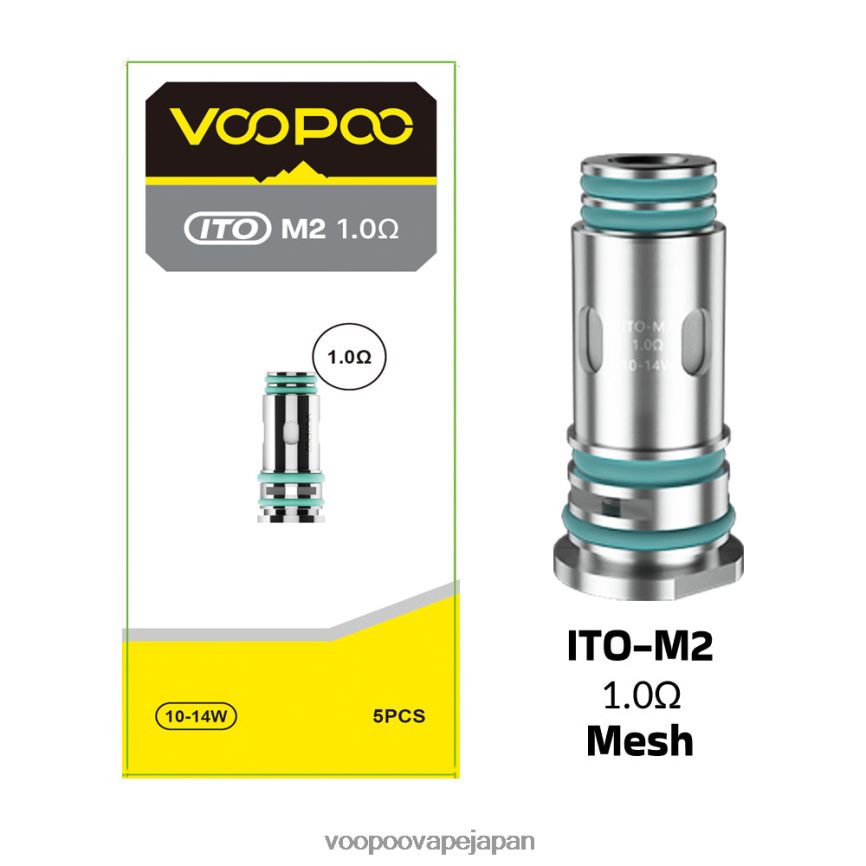 VOOPOO ITO コイル(5個) いとーm2 - VOOPOO Tokyo 00NHFV613