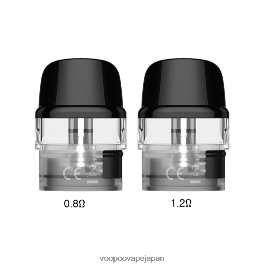 VOOPOO VINCI ポッドカートリッジ(3個) 0.8オーム - VOOPOO vape pod Japan 00NHFV508