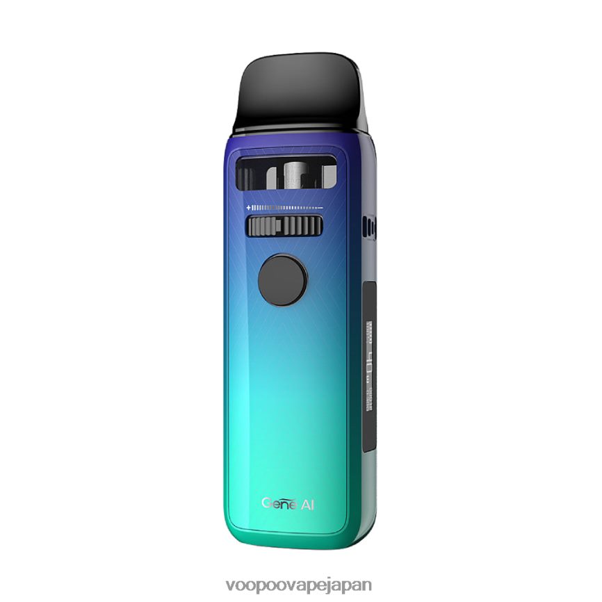 VOOPOO VINCI 3 ポッドモッドキット オーロラブルー - VOOPOO 新作 00NHFV364