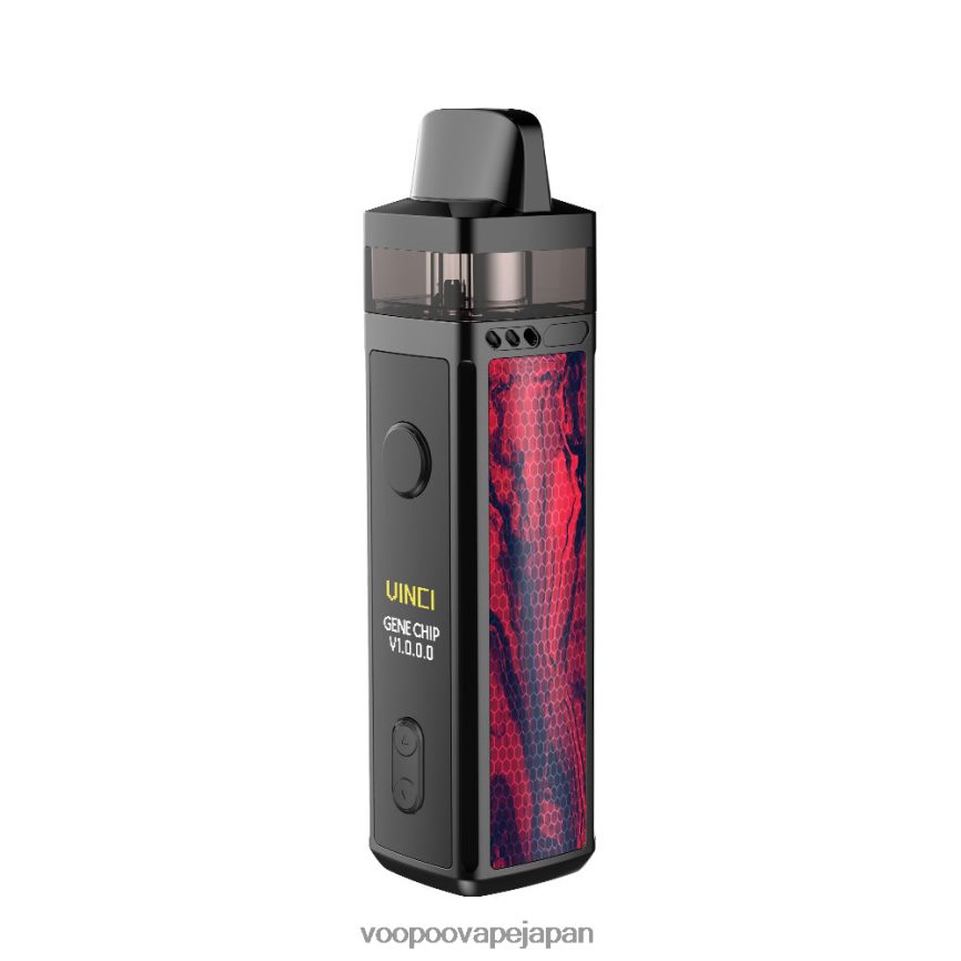 VOOPOO VINCI モッドポッド スカーレット - VOOPOO vape mod 00NHFV409