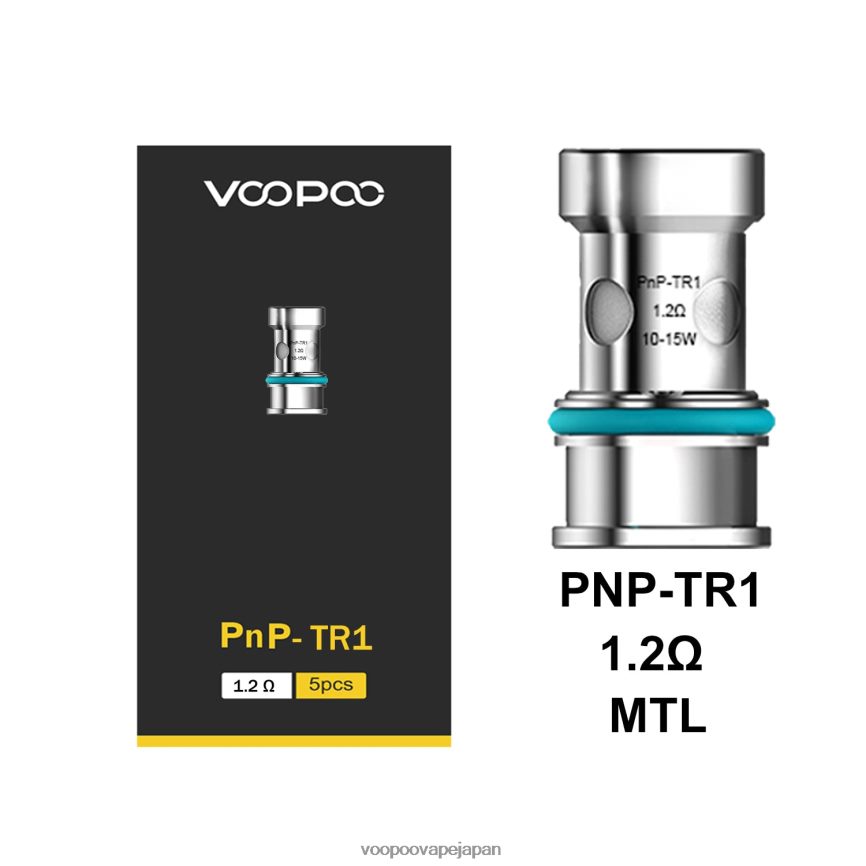 VOOPOO PNP コイル(5個) pnp-tr1 - VOOPOO vape price 00NHFV595