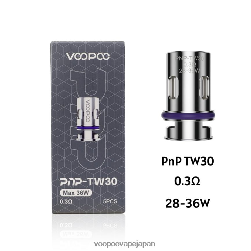 VOOPOO PNP コイル(5個) pnp-tw30 - VOOPOO Tokyo 00NHFV603