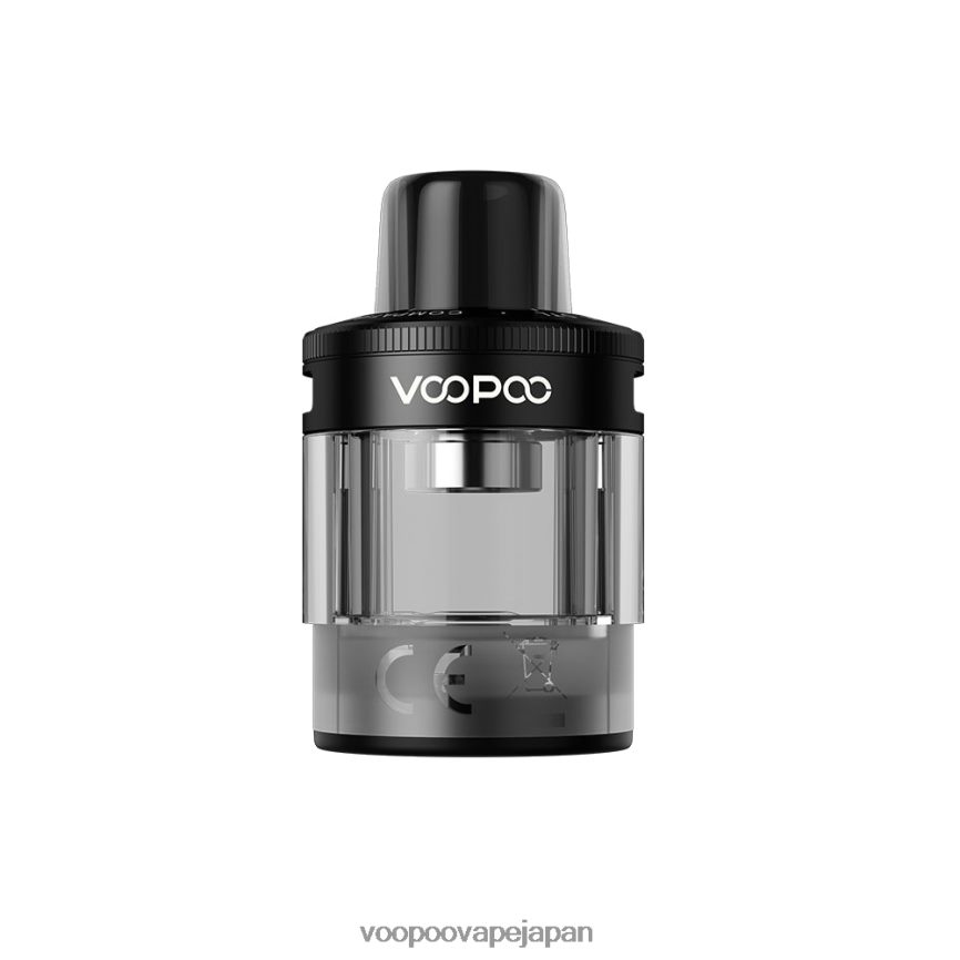 VOOPOO PNP X EMPTY カートリッジ(新バージョン) dtl - 黒 - VOOPOO vape Japan 00NHFV541