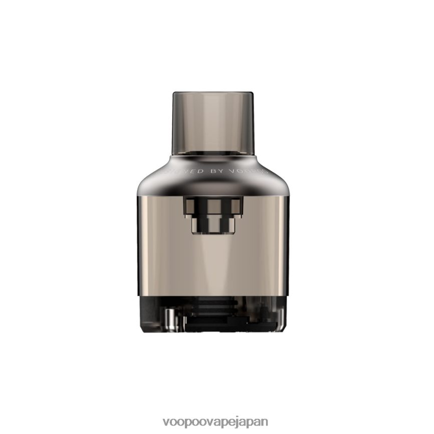 VOOPOO TPP POD (2個) ガンメタル - VOOPOO vape price 00NHFV545