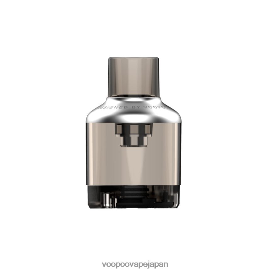 VOOPOO TPP POD (2個) 銀 - VOOPOO vape price 00NHFV565